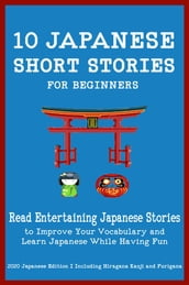 10 Japanese Short Stories for Beginners