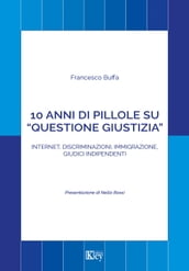 10 anni di pillole su 