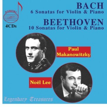 10 sonatas for violin & p - Ludwig van Beethoven