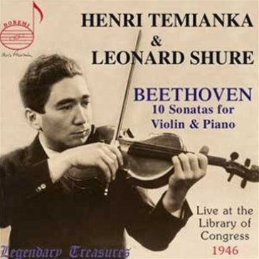 10 sonatas for violin & p - Ludwig van Beethoven