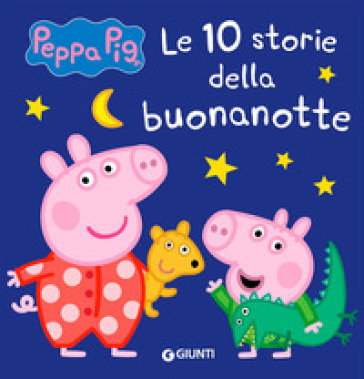10 storie della buonanotte. Peppa Pig. Ediz. a colori - Silvia D