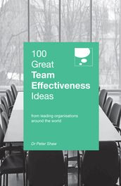 100 Great Team Effectiveness Ideas