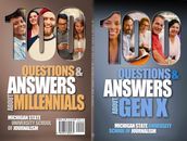 100 Questions and Answers About Gen X Plus 100 Questions and Answers About Millennials