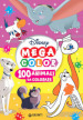 100 animali da colorare. Mega color Disney