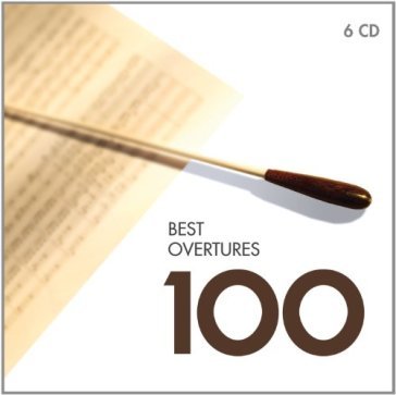 100 best overtures (box6cd) - Carlo Riccardo Muti