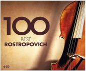 100 best rostropovich (box6cd)