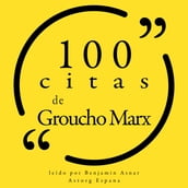 100 citas de Groucho Marx