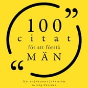 100 citat för att första män