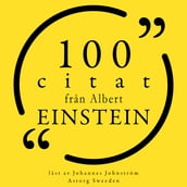 100 citat fran Albert Einstein