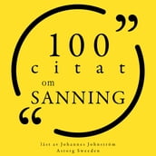 100 citat om sanningen