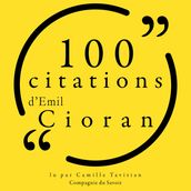 100 citations d Emil Cioran