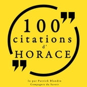 100 citations d Horace