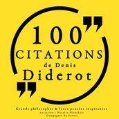 100 citations de Diderot