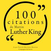 100 citations de Martin Luther King Jr.