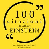 100 citazioni di Albert Einstein