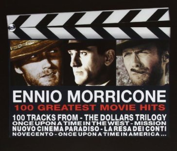 100 greatest movie hits - 100 celebri co - Ennio Morricone