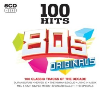 100 hits - 80s originals - AA.VV. Artisti Vari