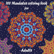 100 mandalas coloring book for adults