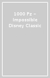1000 Pz - Impossible Disney Classic