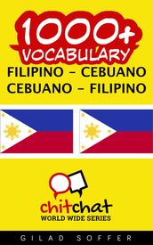 1000+ Vocabulary Filipino - Cebuano