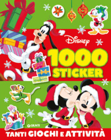 1000 sticker. Natale Disney. Ediz. a colori - Walt Disney