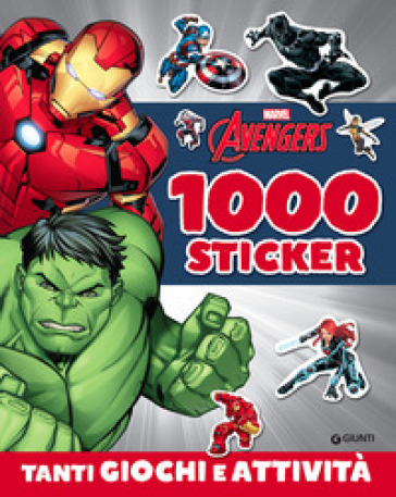 1000 stickers Marvel Avengers. Ediz. a colori