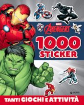 1000 stickers Marvel Avengers. Ediz. a colori