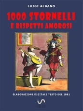 1000 stornelli e Rispetti Amorosi