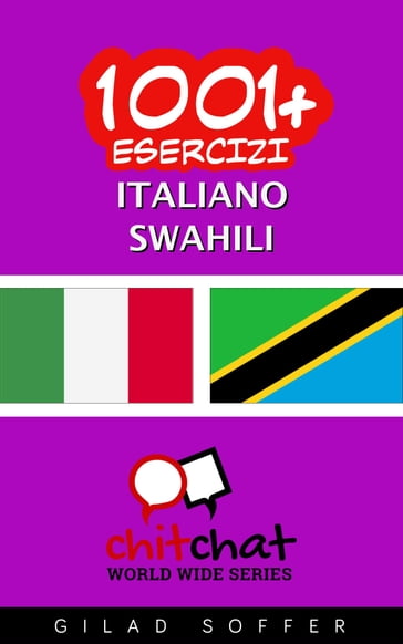 1001+ Esercizi Italiano - Swahili - Gilad Soffer