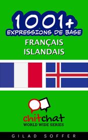 1001+ Expressions de Base Français - Islandais