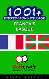 1001+ Expressions de Base Français - Basque