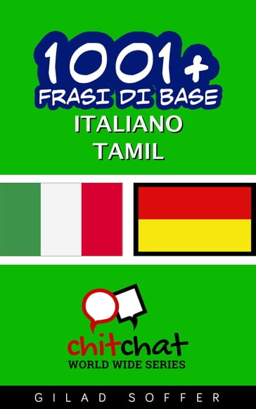 1001+ Frasi di Base Italiano - Tamil - Gilad Soffer