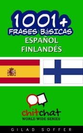 1001+ frases básicas español - finlandés