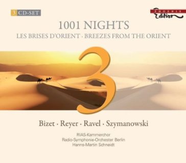 1001 nights breezes from the orient