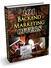 101 Back end Marketing Offers