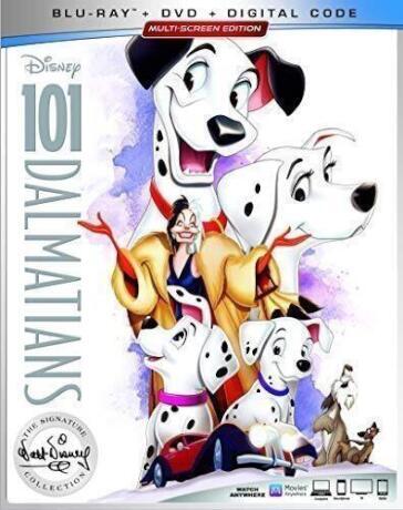 101 Dalmatians Signature Collection (2 Blu-Ray) [Edizione: Stati Uniti]