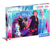 104 Pezzi Frozen 2