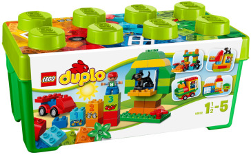 10572 Lego® Duplo® Scatola Costruzioni Tutto-In-Uno