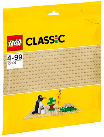 10699 - LEGO Classic - Base sabbia