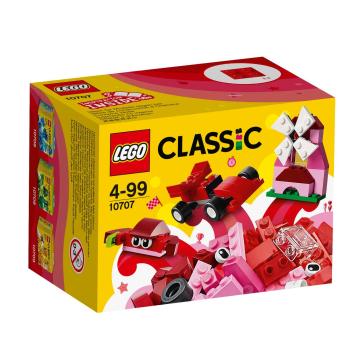 10707 - LEGO Classic - Scatola della Creatività Rossa