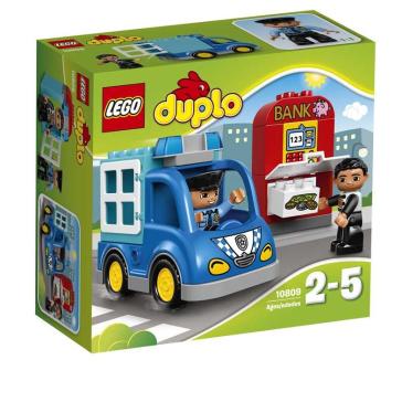 10809 - DUPLO Town - Auto della Polizia