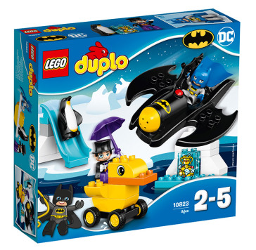 10823 - DUPLO Super Heroes - Avventura sul Bat-Aereo