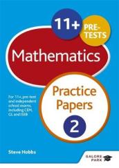 11+ Maths Practice Papers 2