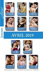 11 romans Azur + 1 gratuit (n°4070 à 4080 - Avril 2019)