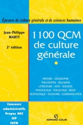 1100 QCM de culture générale
