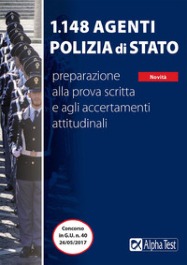 1.148 allievi agenti di Polizia di Stato - Massimiliano Bianchini - Daniele Tortoriello