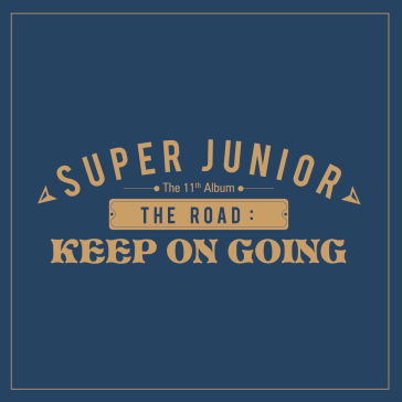 11th album vol.1 the road: keep on going - SUPER JUNIOR