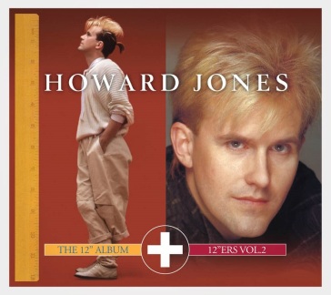12" album + 12"ers vol.2 - remastered - Howard Jones