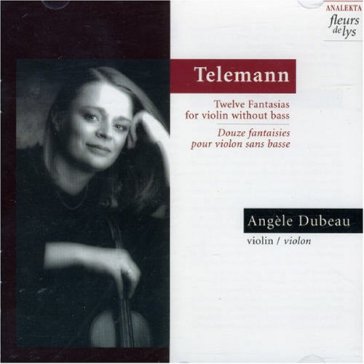12 fantasies for violin - Georg Philipp Telemann