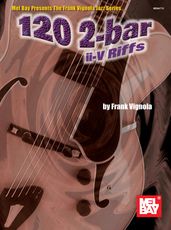 120 2-Bar II-V Riffs